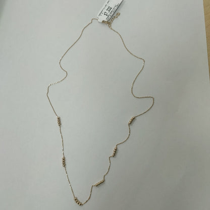 GARGANTILLAS ORO 14K 2.2 (NUEVO)