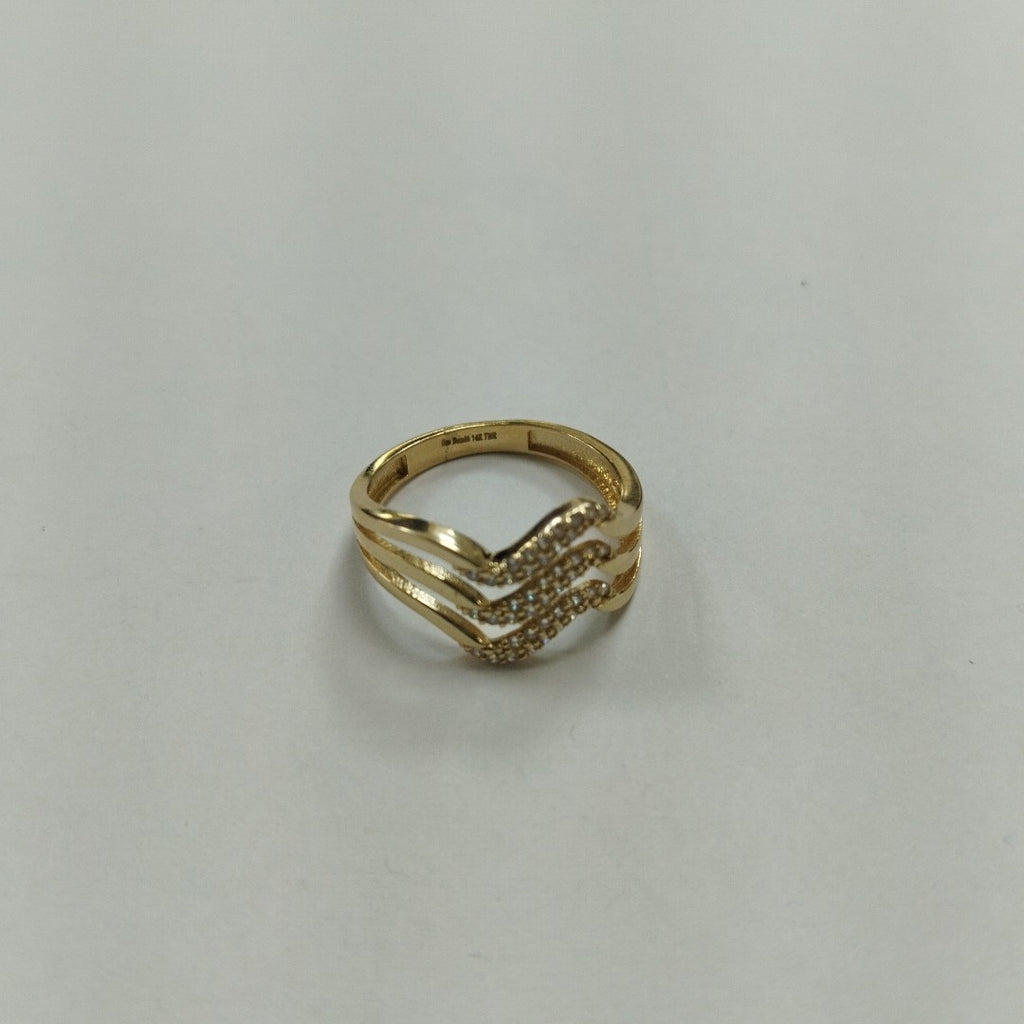 ANILLOS DAMA ORO 14K 2.5 (NUEVO)