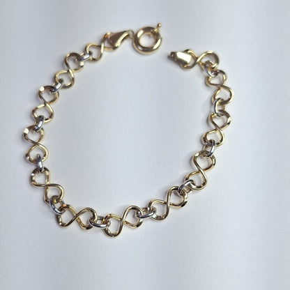 PULSERAS DAMA ORO 14K 4.3 (NUEVO)