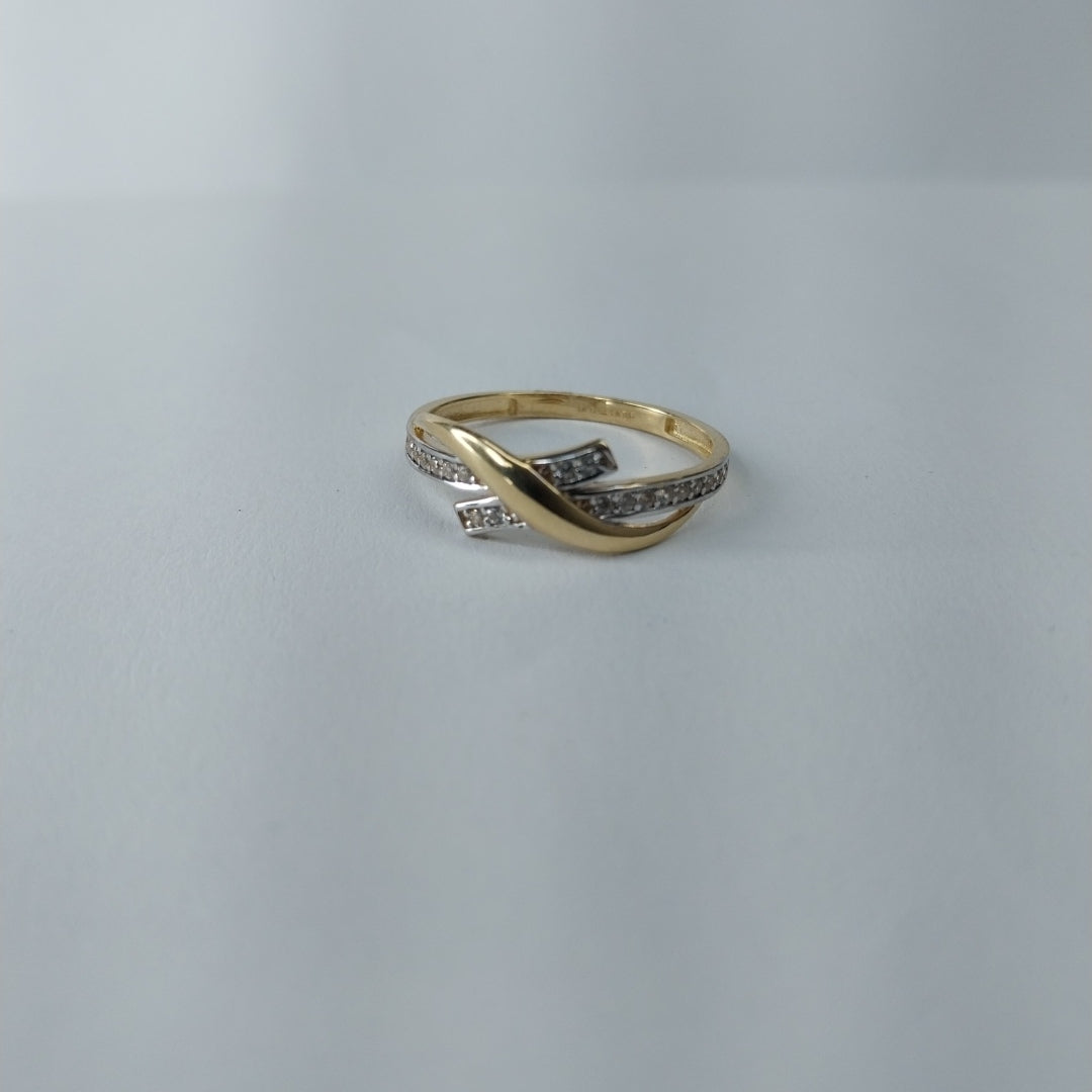 ANILLOS DAMA ORO 14K 1.6 (NUEVO)