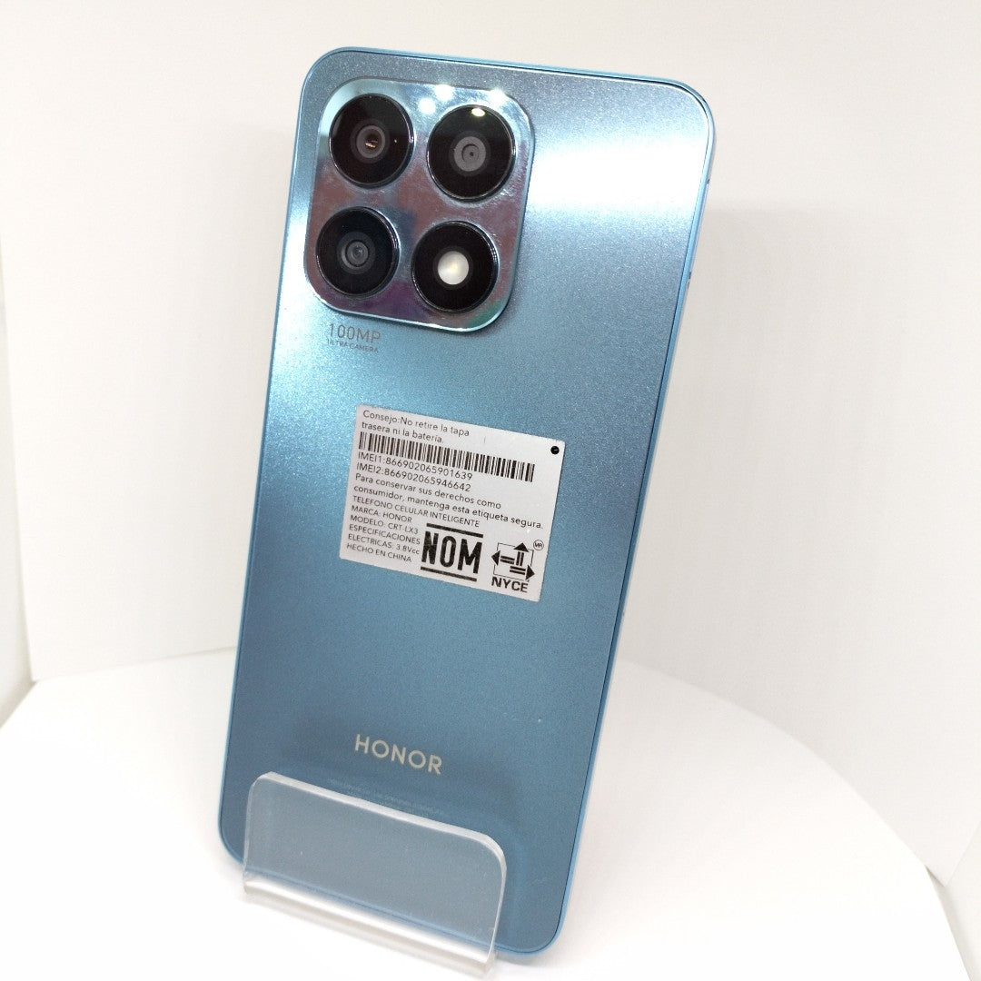 CELULAR HONOR X8A CRT-LX3 (2023) 128 GB 8 GB RAM (SEMINUEVO)