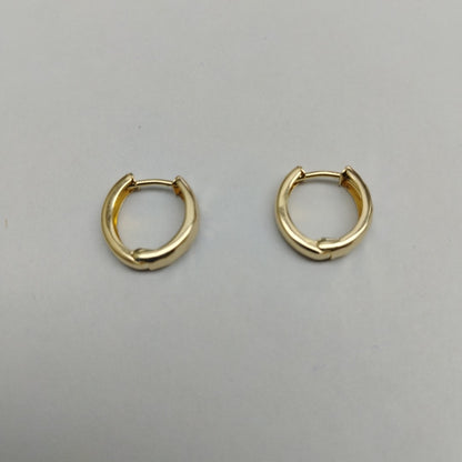HUGGIES ORO 14K 1.1 (NUEVO)