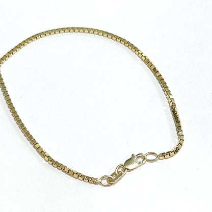 PULSERAS DAMA ORO 14K 3.1 (NUEVO)