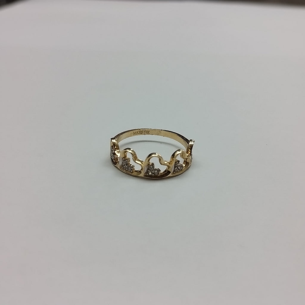 ANILLOS DAMA ORO 14K 2.2 (NUEVO)