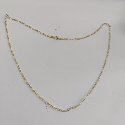 CADENAS CARTIER 3*1 DIAMANTADA ORO 14K 3 (NUEVO)