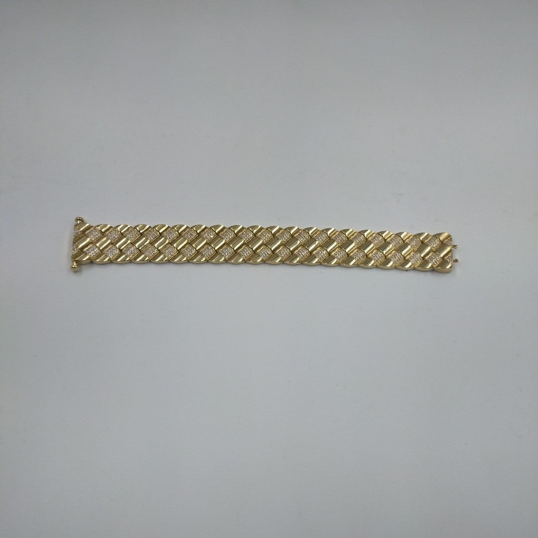 PULSERAS DAMA ORO 14K 38.4 (NUEVO)