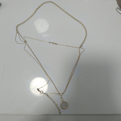 GARGANTILLAS ORO 14K 6 (NUEVO)