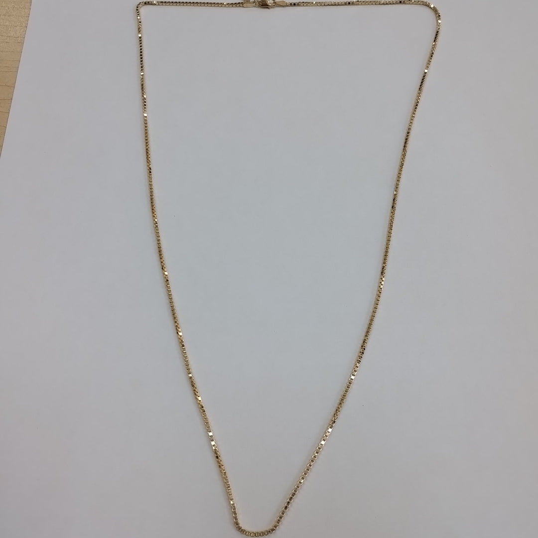 CADENAS ESPECIAL ORO 14K 3.3 (NUEVO)
