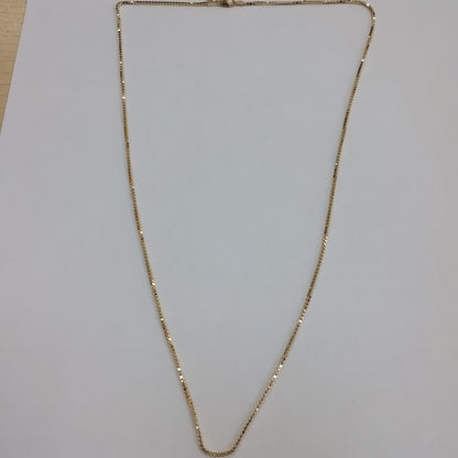 CADENAS ESPECIAL ORO 14K 3.3 (NUEVO)