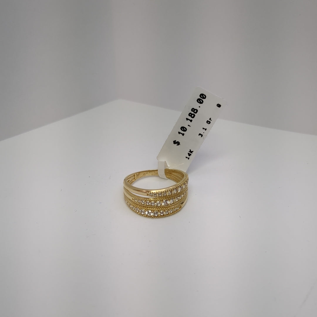 ANILLOS DAMA ORO 14K 3.1 (NUEVO)