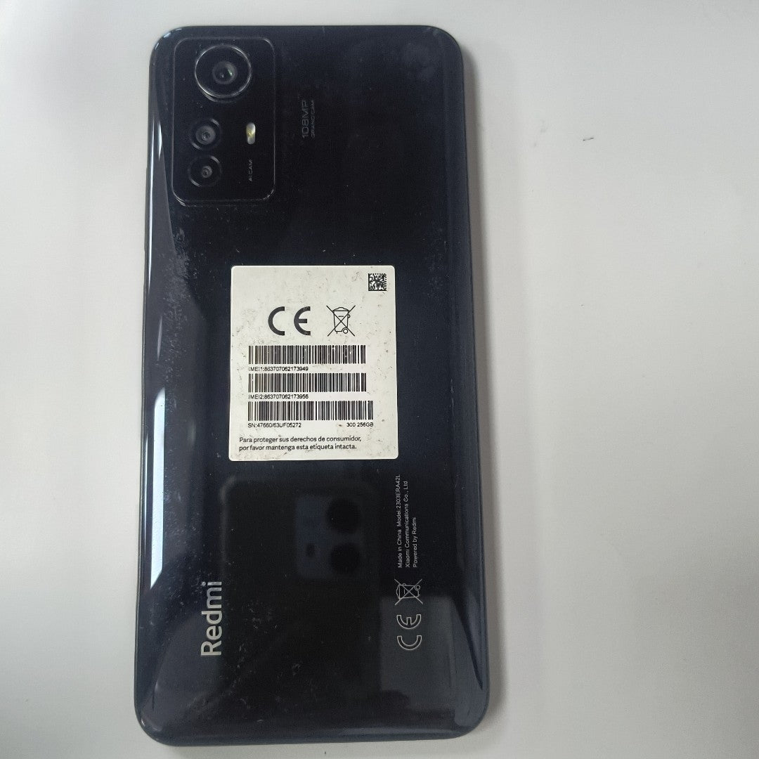 CELULAR XIAOMI REDMI NOTE 12S 2303ERA42L (2023) 256 GB 8 GB RAM (SEMINUEVO)