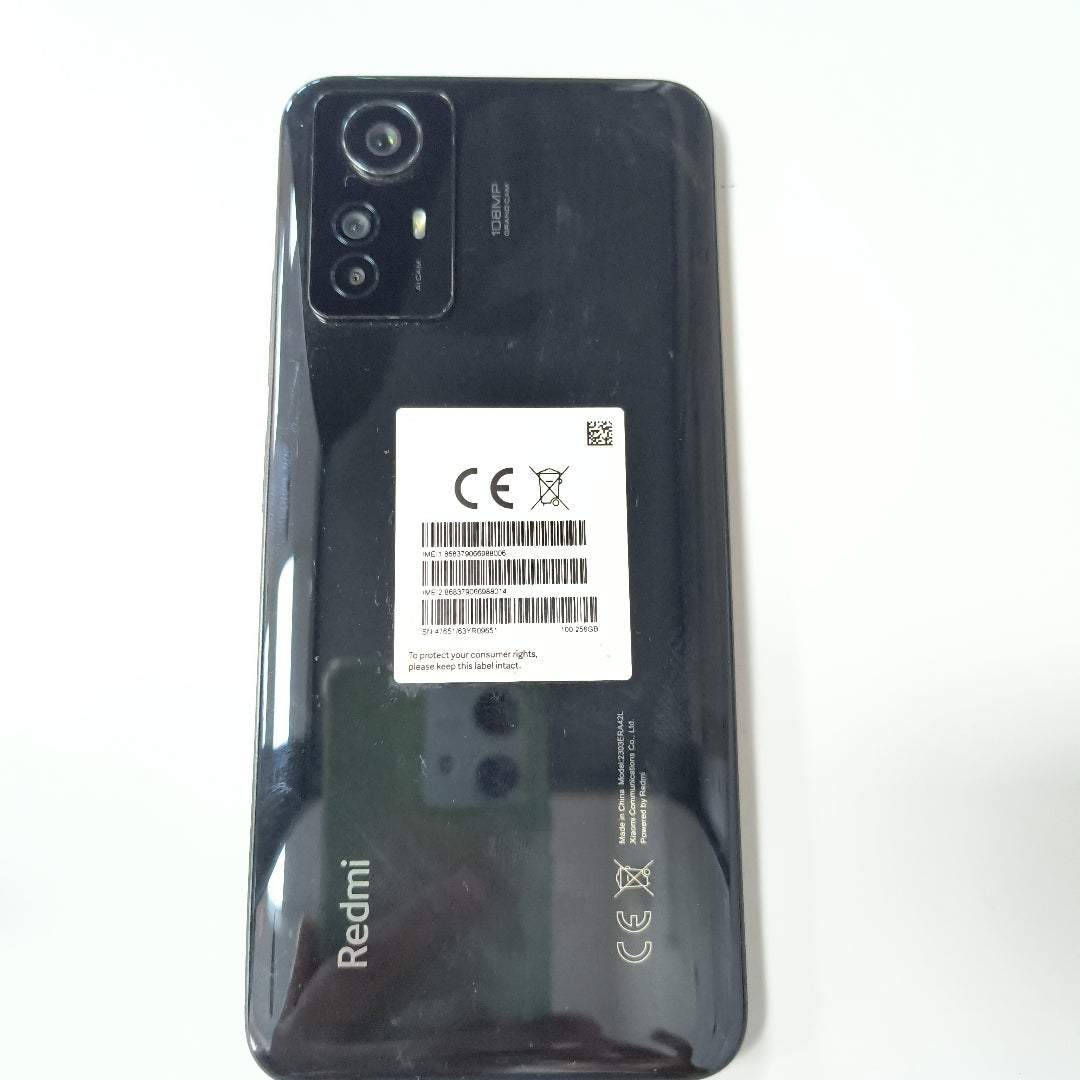 CELULAR XIAOMI REDMI NOTE 12S 2303ERA42L (2023) 256 GB 8 GB RAM (SEMINUEVO)