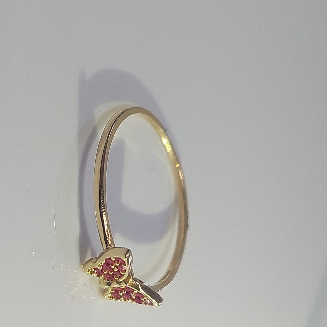 ANILLOS DAMA ORO 14K 0.9 (NUEVO)