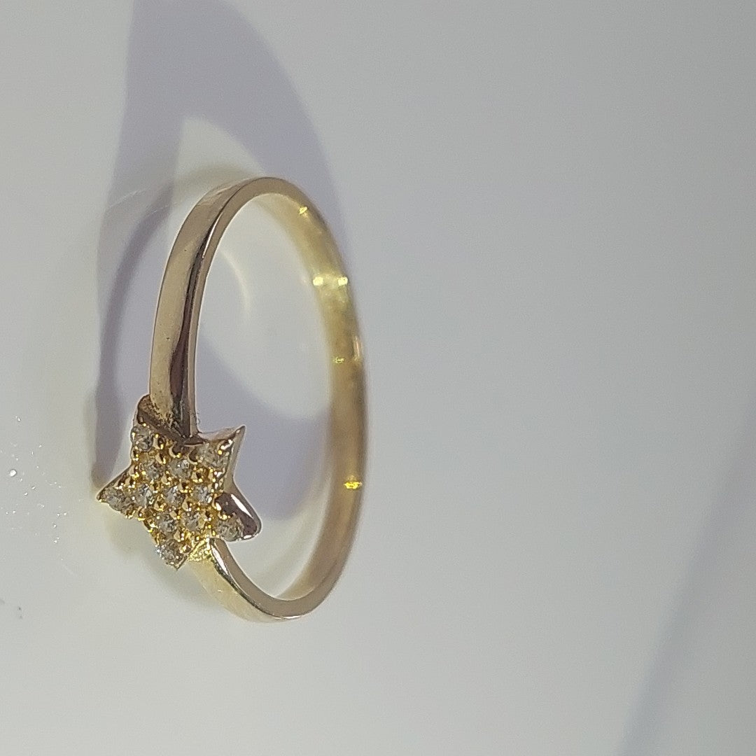 ANILLOS DAMA ORO 14K 1.2 (NUEVO)