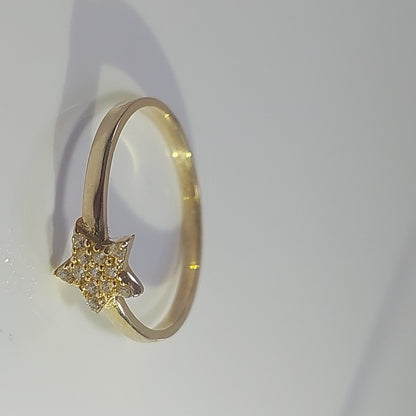 ANILLOS DAMA ORO 14K 1.2 (NUEVO)