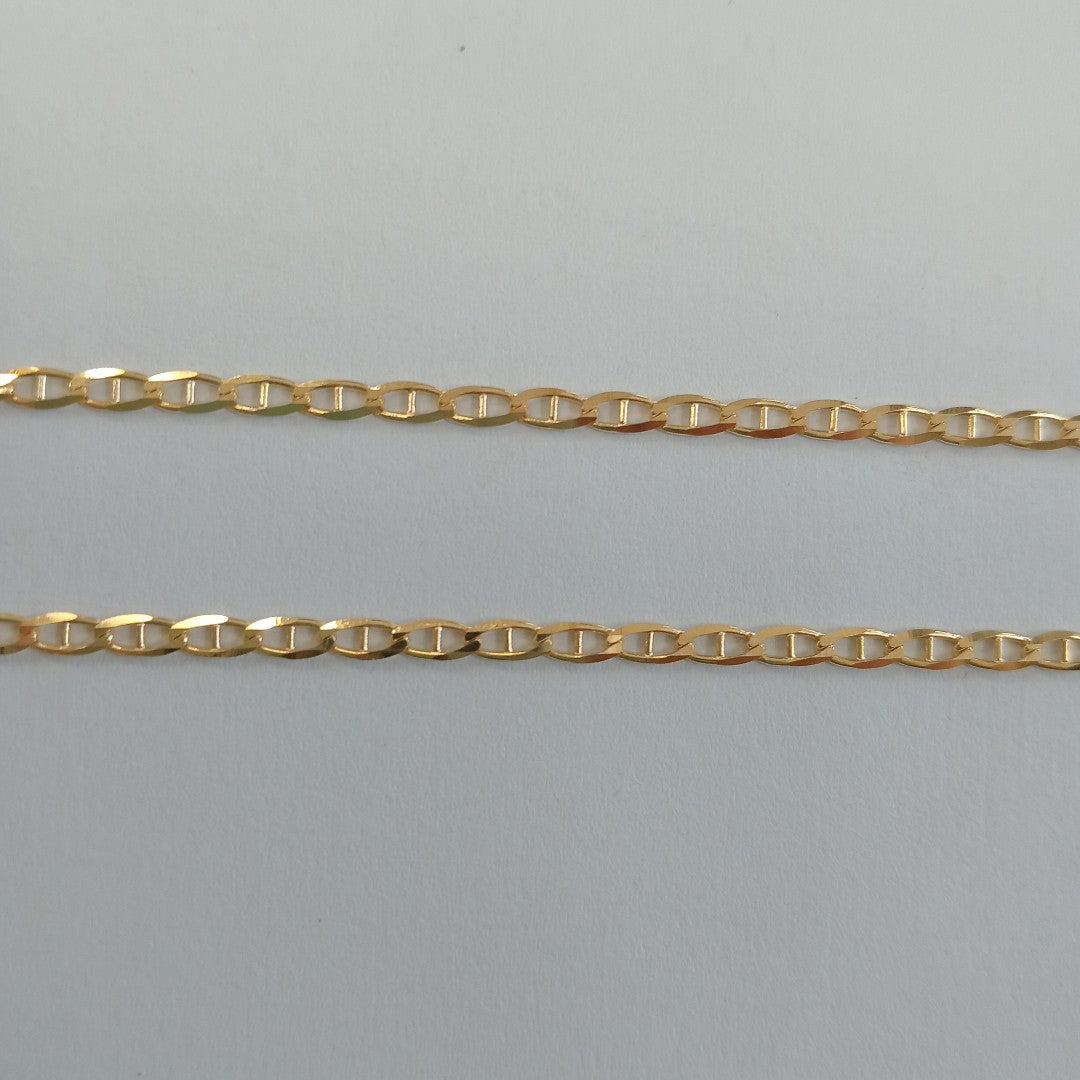 CADENAS GUCHI ORO 14K 5.1 (NUEVO)