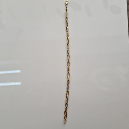 PULSERAS DAMA ORO 14K 5.3 (NUEVO)