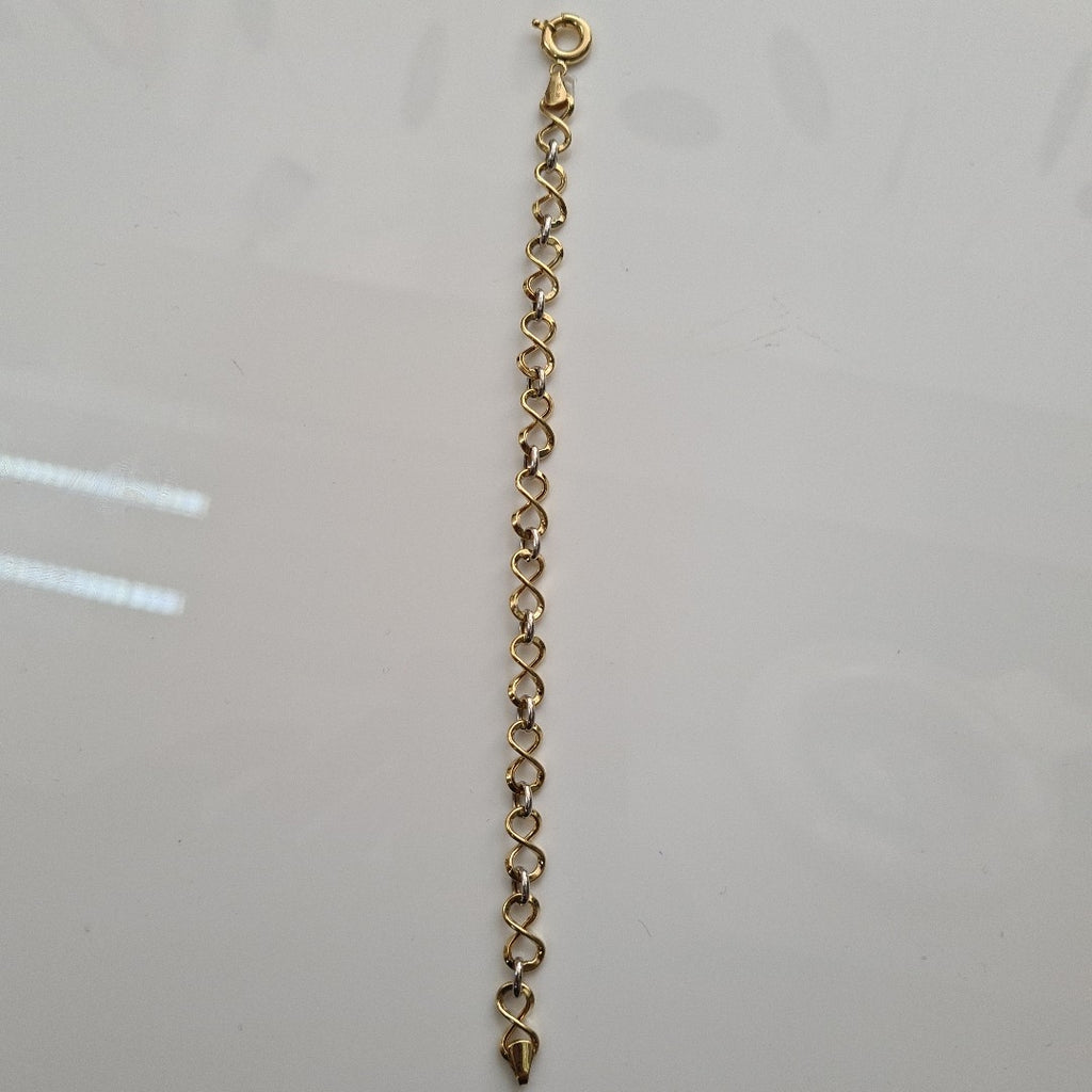 PULSERAS DAMA ORO 14K 4.3 (NUEVO)