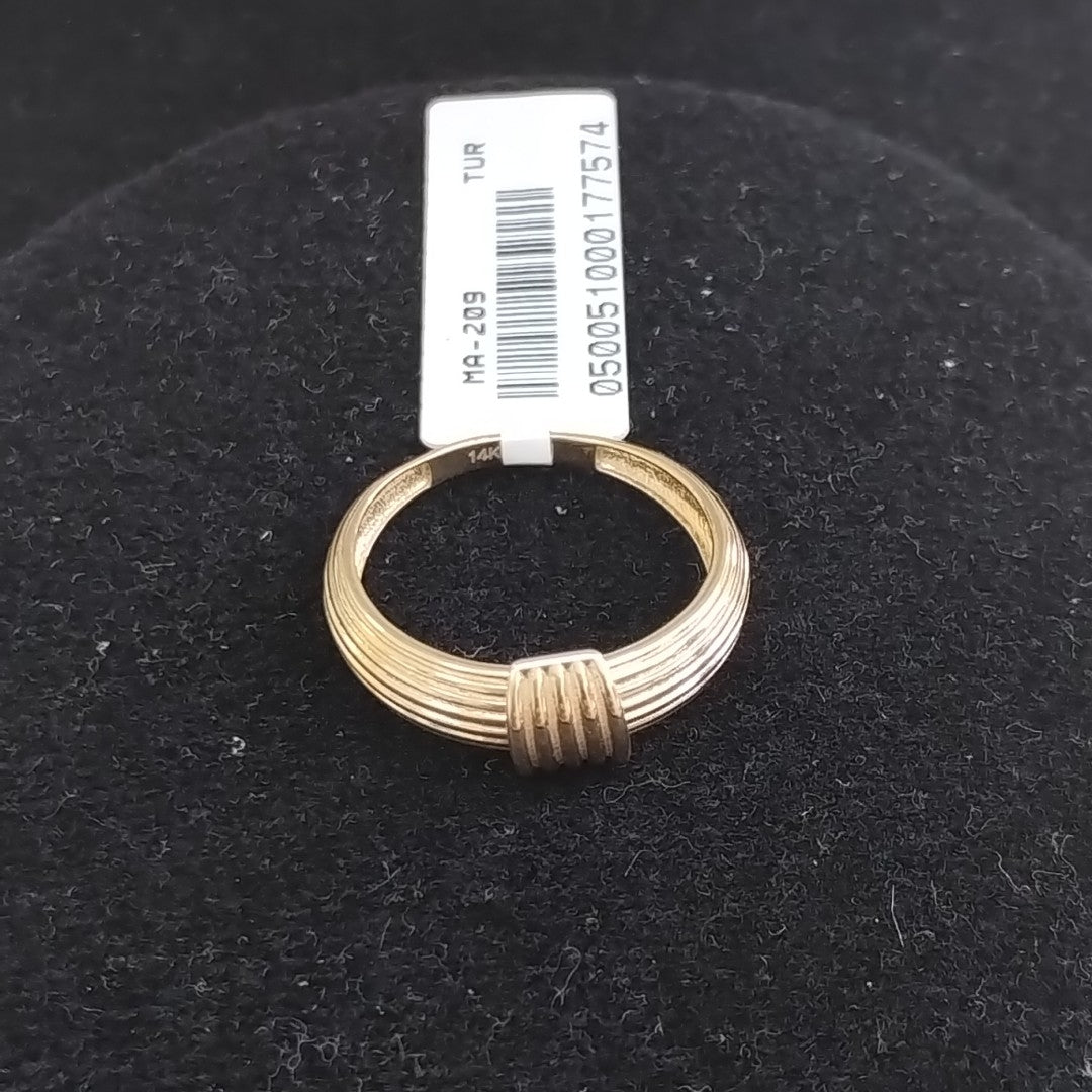 ANILLOS DAMA ORO 14K 2.5 (NUEVO)