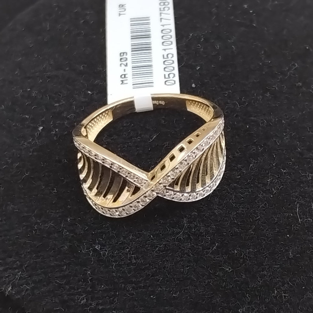 ANILLOS DAMA ORO 14K 3 (NUEVO)