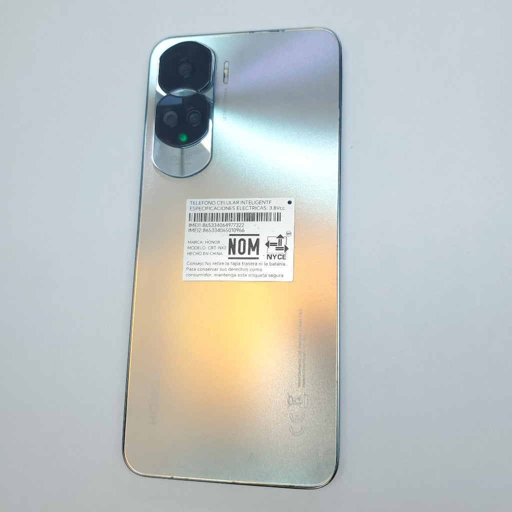 CELULAR HONOR 90 LITE CRT-NX3 (2023) 256 GB 8 GB RAM (SEMINUEVO)