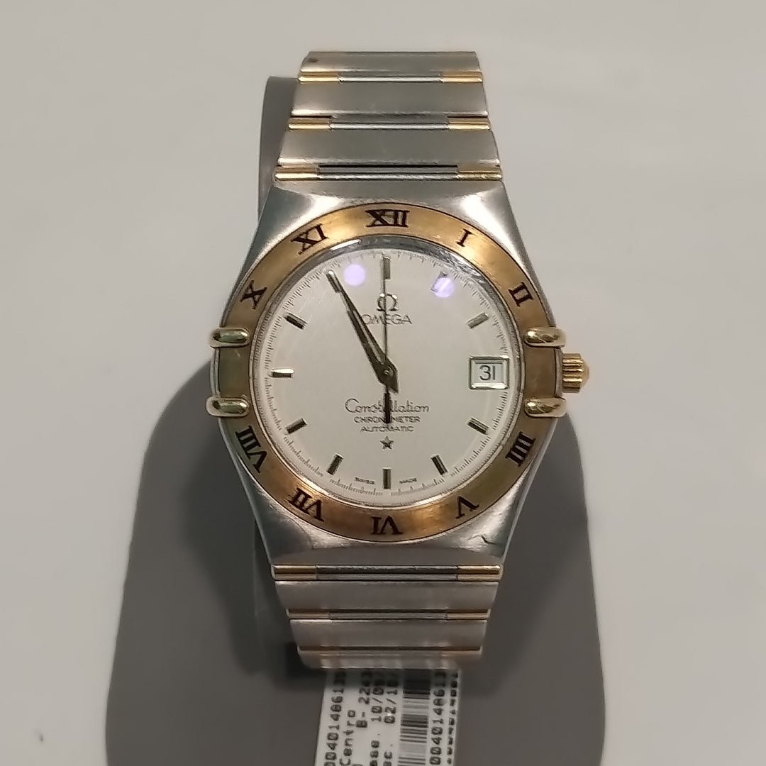 RELOJ CAJA ACERO PULSO ORO ORO 18 K 100,20 GRMS (SEMINUEVO)