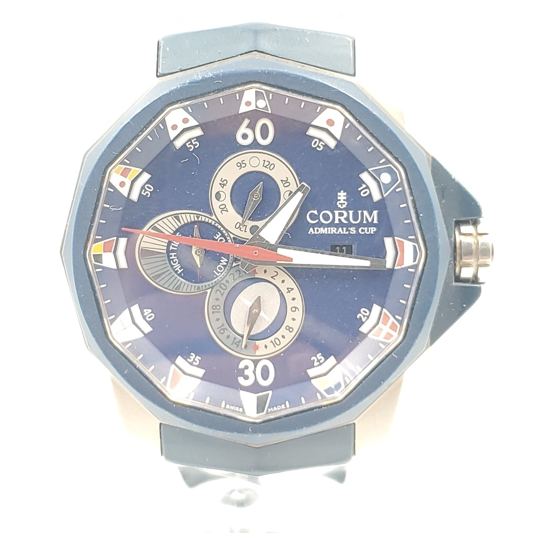 RELOJ CABALLERO  CORUM  ADMIRALS CUP (SEMINUEVO)