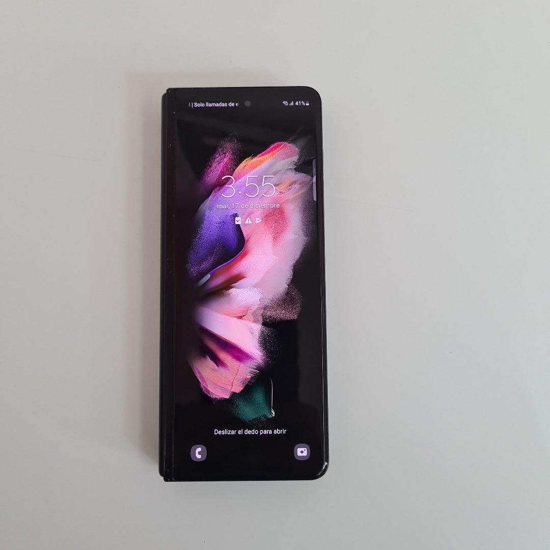 CELULAR SAMSUNG GALAXY Z FOLD 3 5G SM-F926B 256 GB 12 GB RAM (SEMINUEVO)