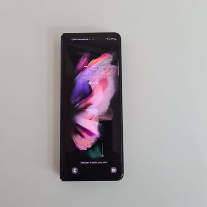 CELULAR SAMSUNG GALAXY Z FOLD 3 5G SM-F926B 256 GB 12 GB RAM (SEMINUEVO)