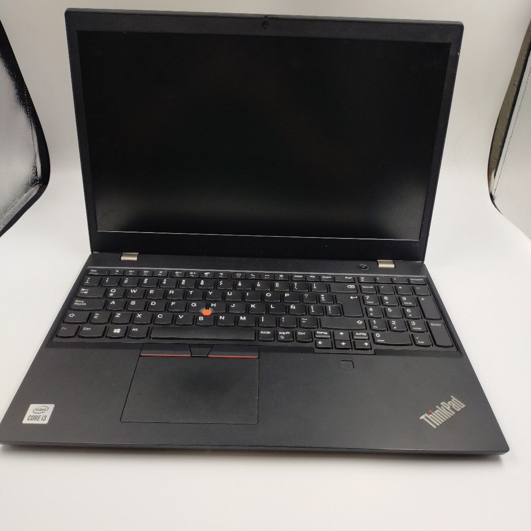 LAPTOP LENOVO THINKPAD L15 GEN 1 (2020) 1 TB + 128 GB SSD 8 GB RAM (SEMINUEVO)