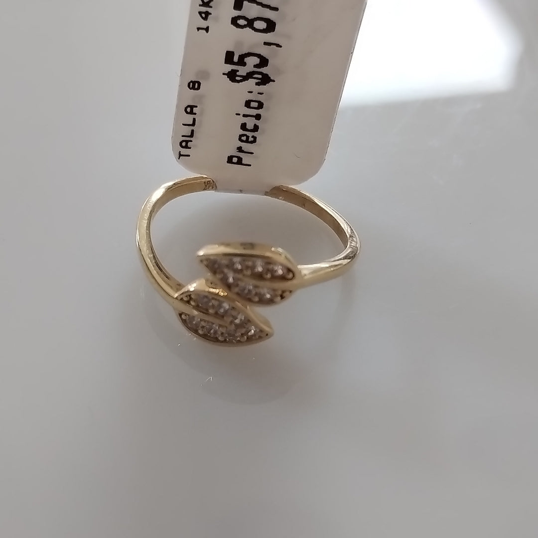 ANILLOS DAMA ORO 14K 2.2 (NUEVO)