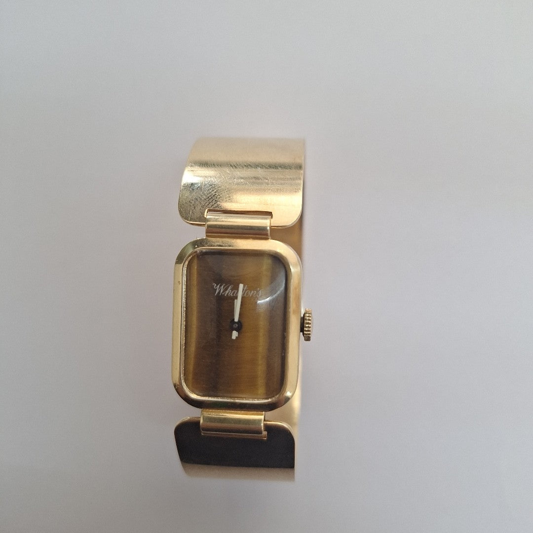 RELOJ CAJA Y PULSO ORO ORO 14 K 47,20 GRMS (SEMINUEVO)