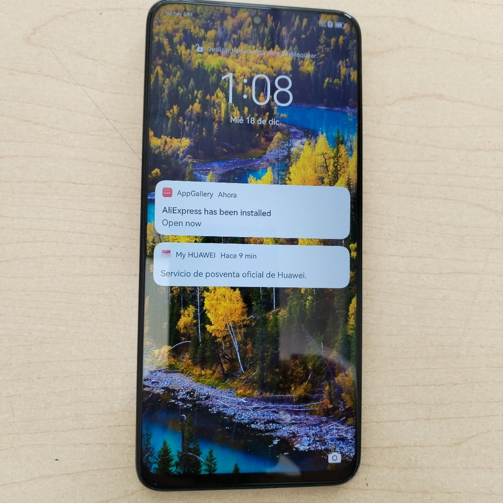 CELULAR HUAWEI NOVA Y90 CTR-LX3 128 GB 6 GB RAM (SEMINUEVO)