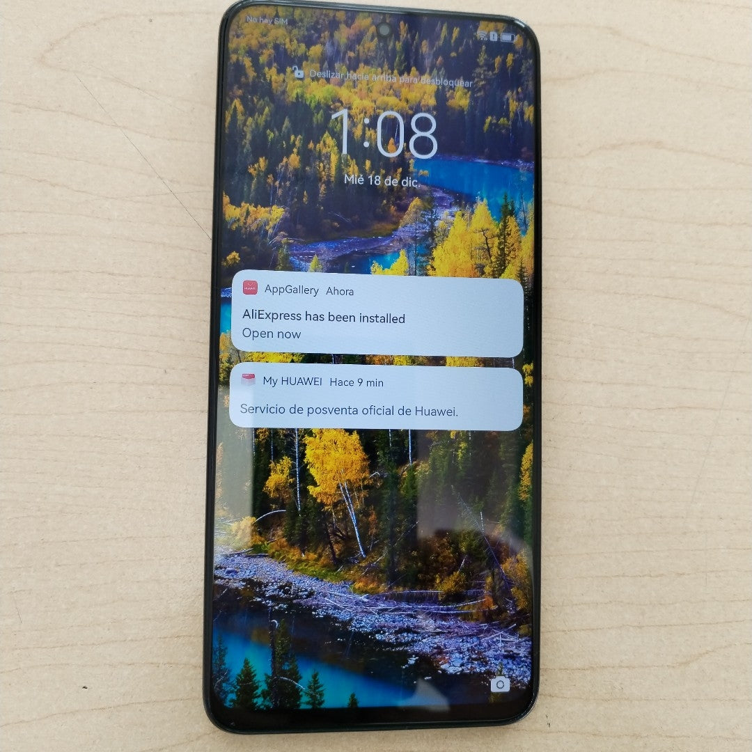 CELULAR HUAWEI NOVA Y90 CTR-LX3 128 GB 6 GB RAM (SEMINUEVO)