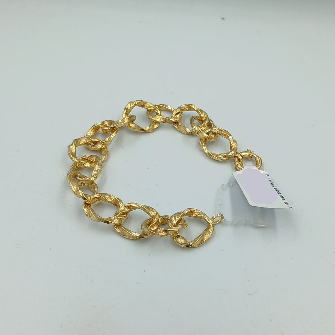 PULSERAS DAMA ORO 10K 10.4 (NUEVO)