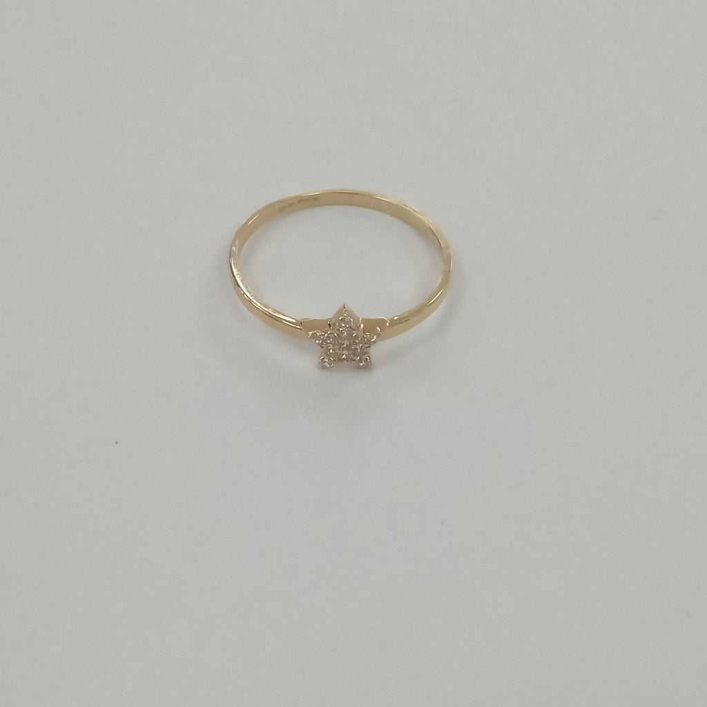 ANILLOS DAMA ORO 14K 1 (NUEVO)