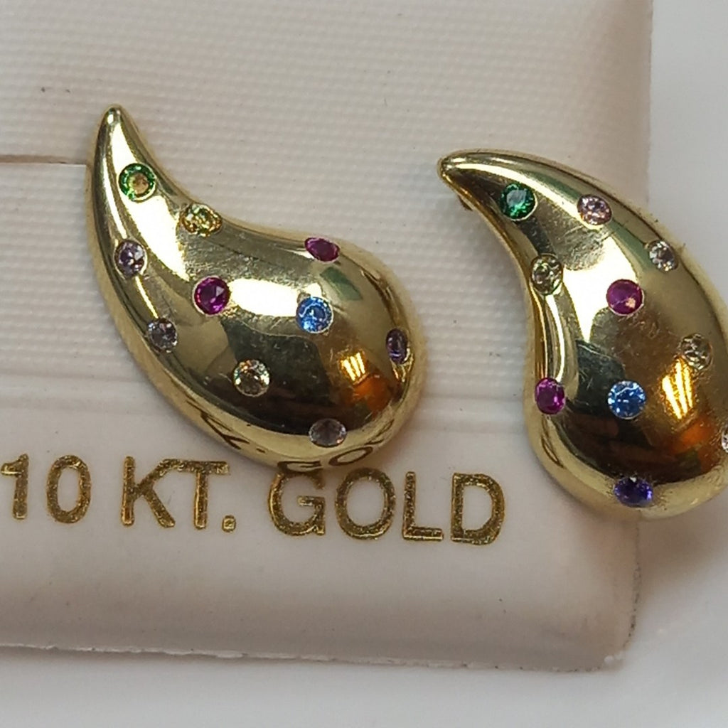 BROQUELES ORO 10K 1.7 (NUEVO)