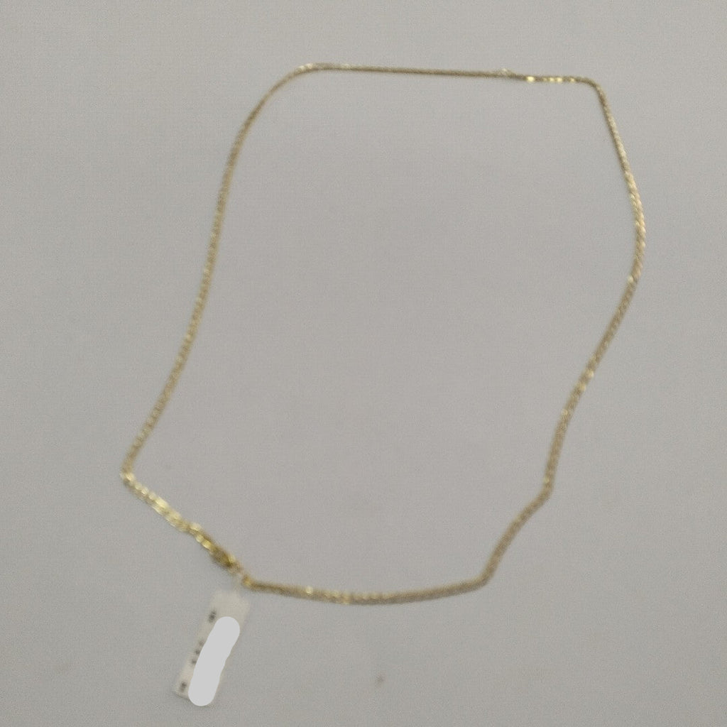 CADENAS BARBADA DIAMANTADA ORO 10K 4.6 (NUEVO)