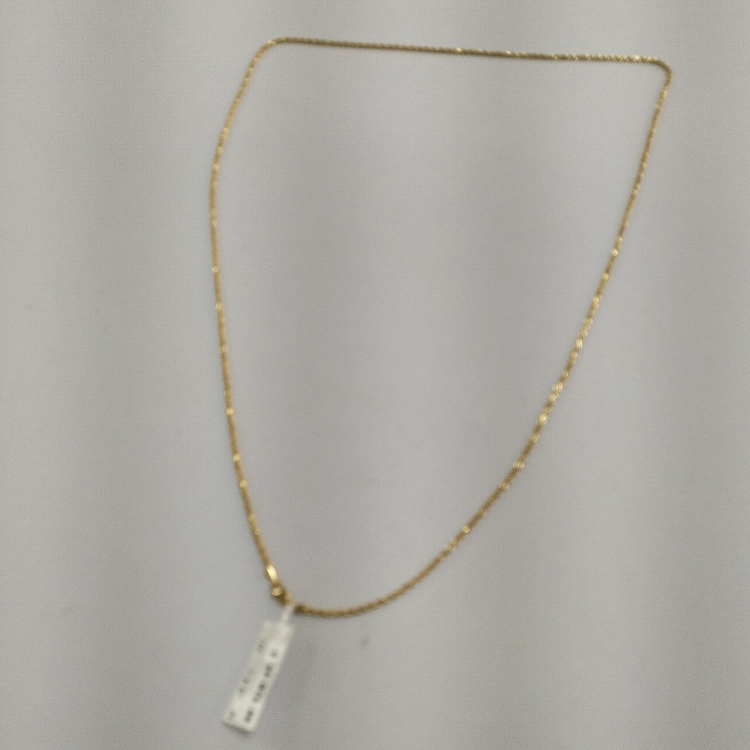 CADENAS TORSAL ORO 14K 7.9 (NUEVO)