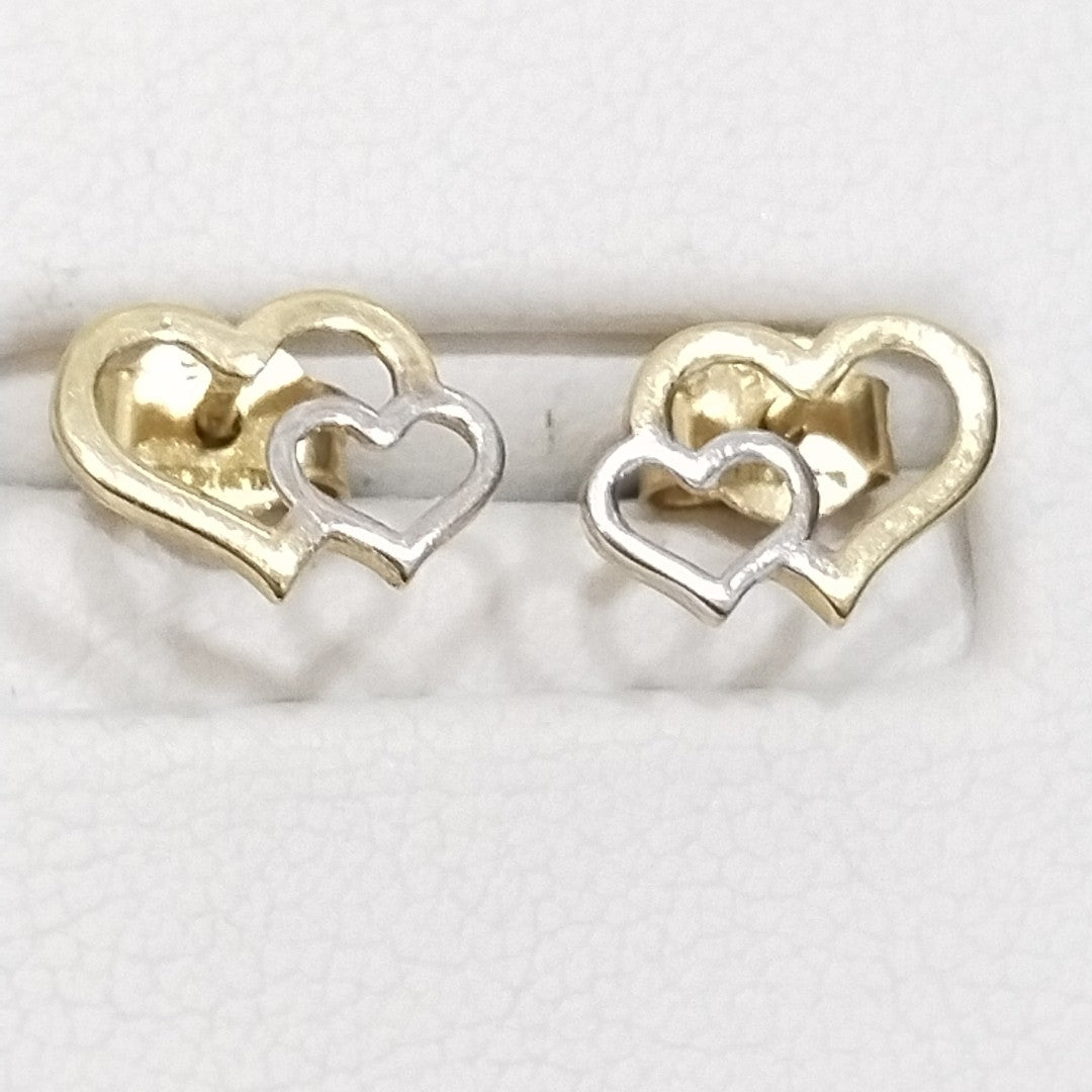 10239ARE17000B985 FRD24 ARETES ORO 14K 0.9GRS (NUEVO)