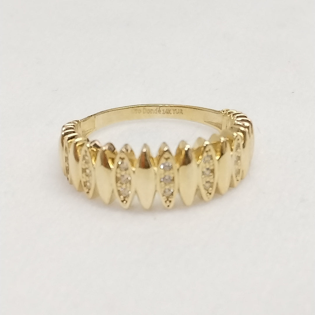 ANILLOS DAMA ORO 14K 3.8 (NUEVO)