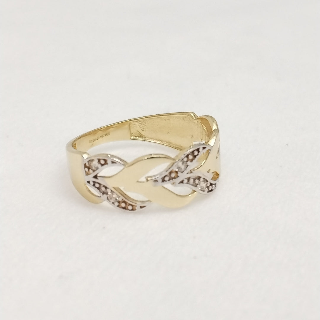 ANILLOS DAMA ORO 14K 2.2 (NUEVO)