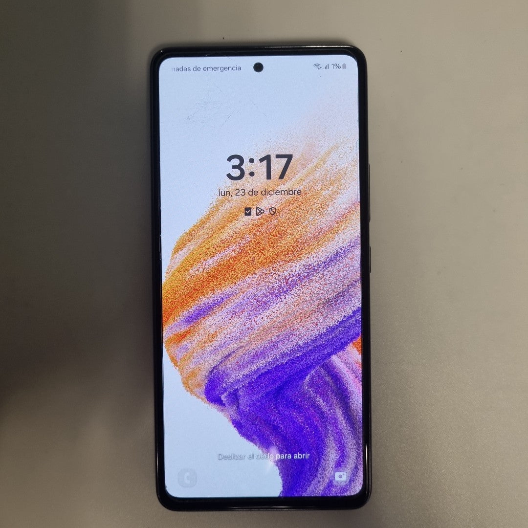 CELULAR SAMSUNG GALAXY A53 5G SM-A536E 128 GB 8 GB RAM (SEMINUEVO)
