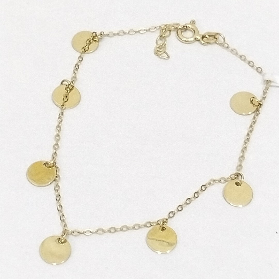 PULSERAS DAMA ORO 14K 1.7 (NUEVO)