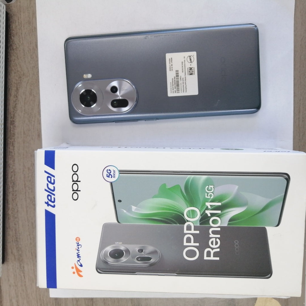 CELULAR OPPO  RENO11 5G CPH2599 (2024) 256 GB 8 GB RAM (SEMINUEVO)