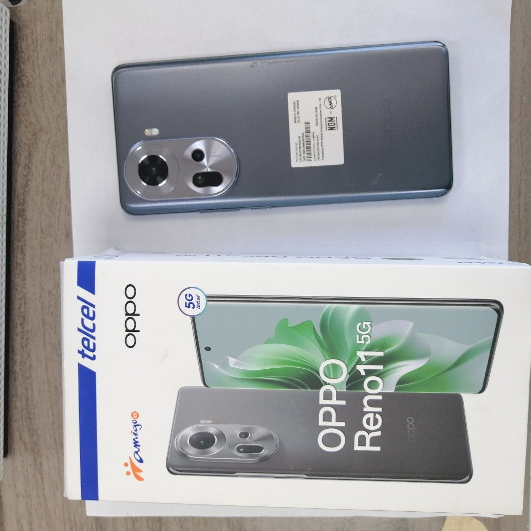 CELULAR OPPO  RENO11 5G CPH2599 (2024) 256 GB 8 GB RAM (SEMINUEVO)