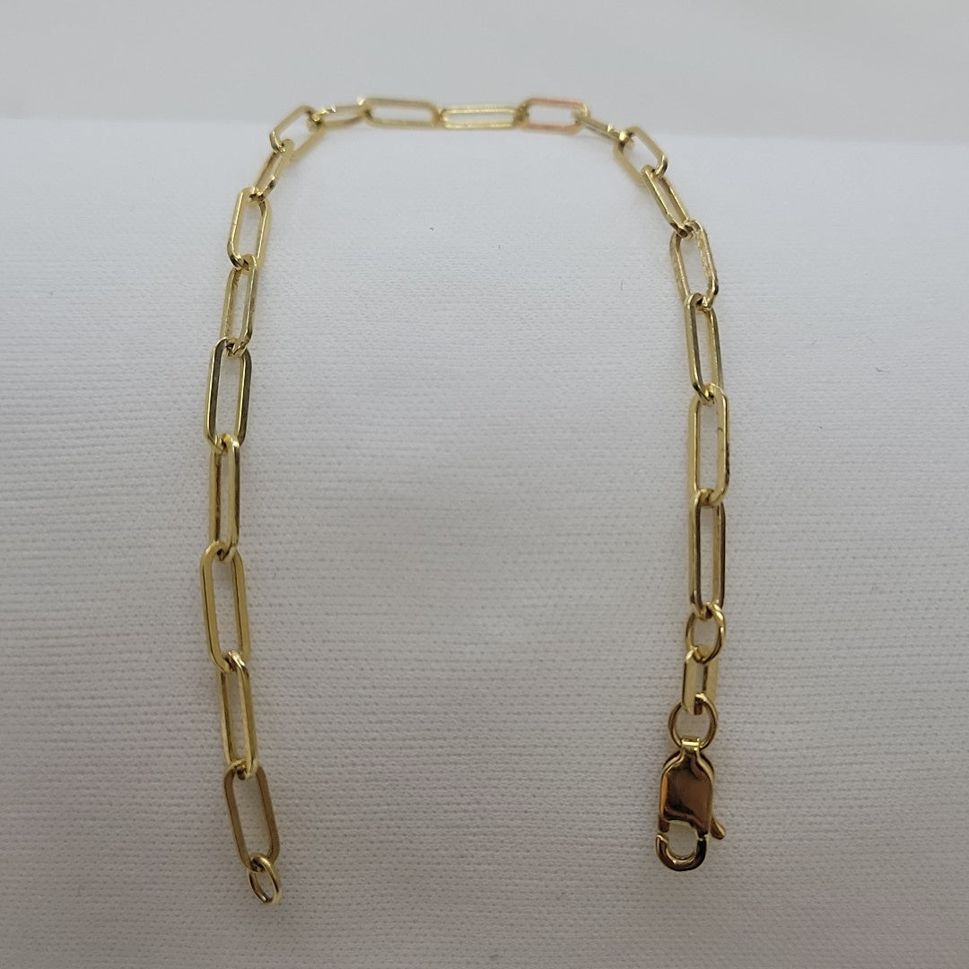 PULSERAS DAMA ORO 14K 3.2 (NUEVO)