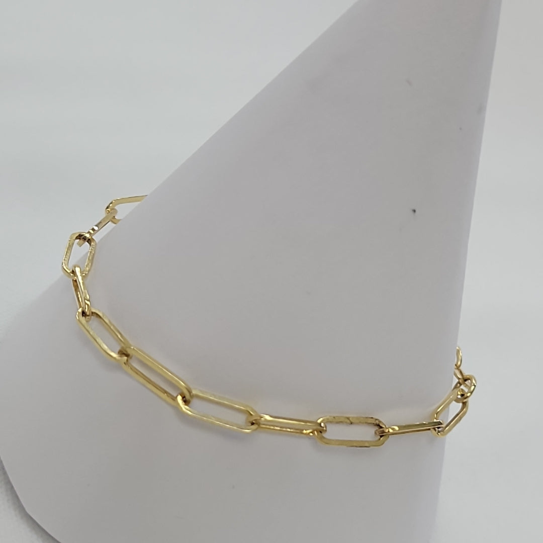 PULSERAS DAMA ORO 14K 3.2 (NUEVO)