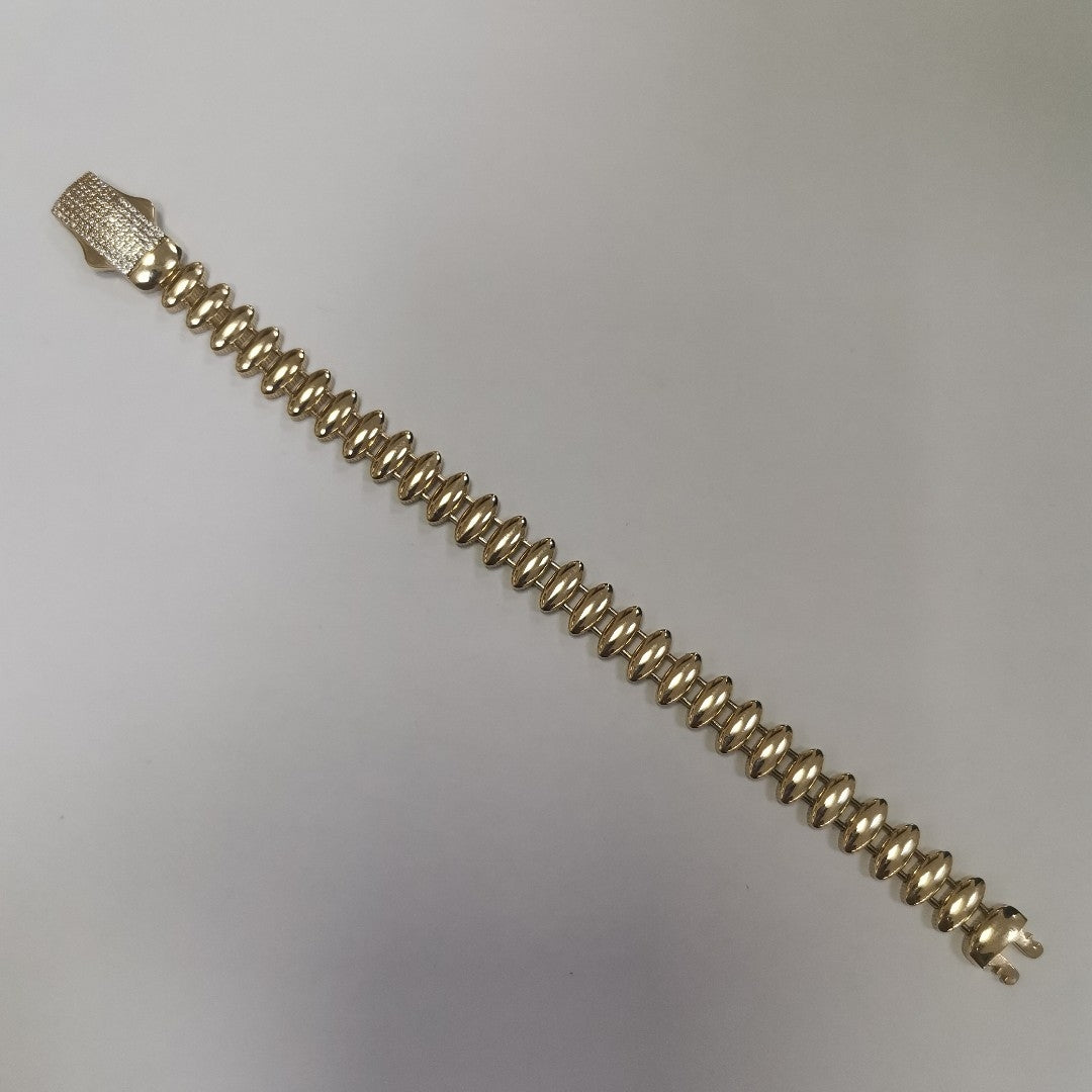 PULSERAS DAMA ORO 14K 15.8 (NUEVO)