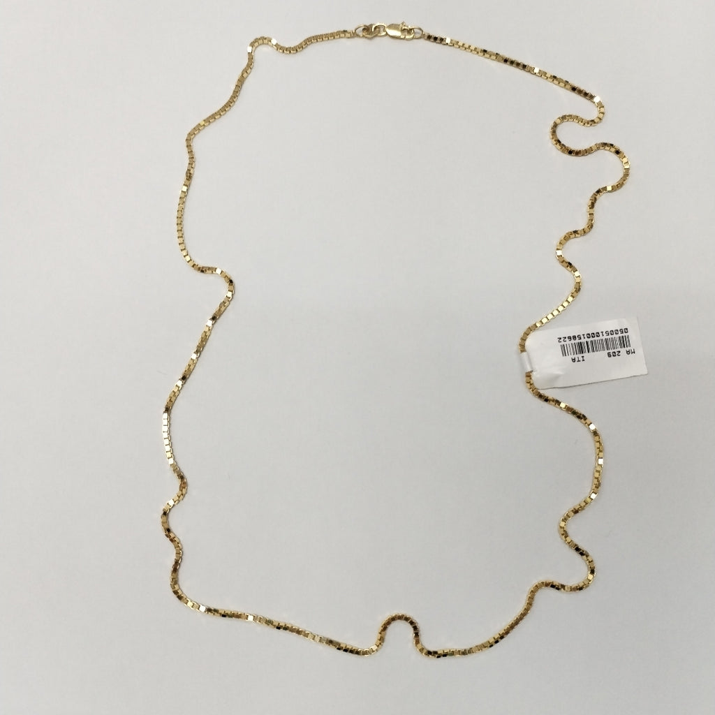 CADENAS ESPECIAL ORO 14K 9.5 (NUEVO)